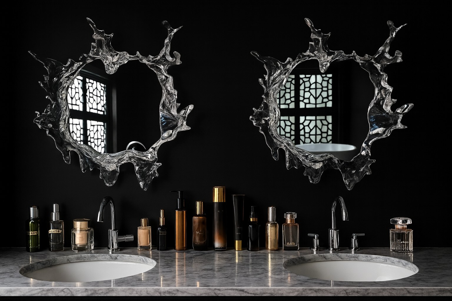 Whirlpool of Lllusions Acrylic Mirror