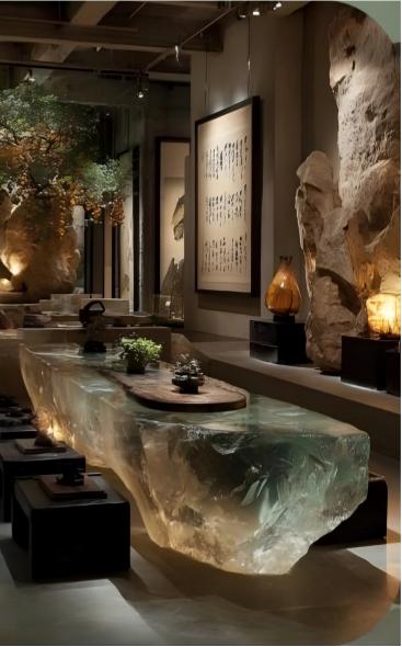 Zen Spirit Crystal Island