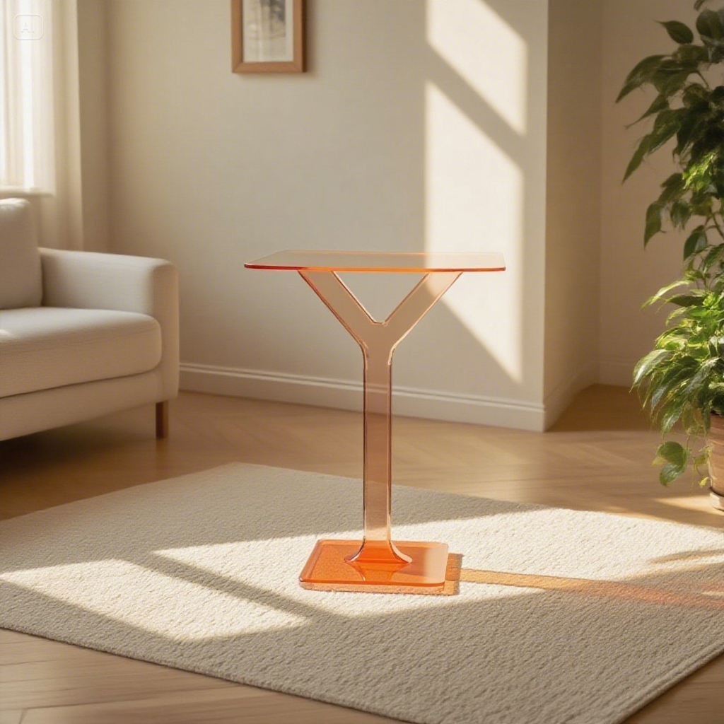 Yonder Dream Acrylic Side Table