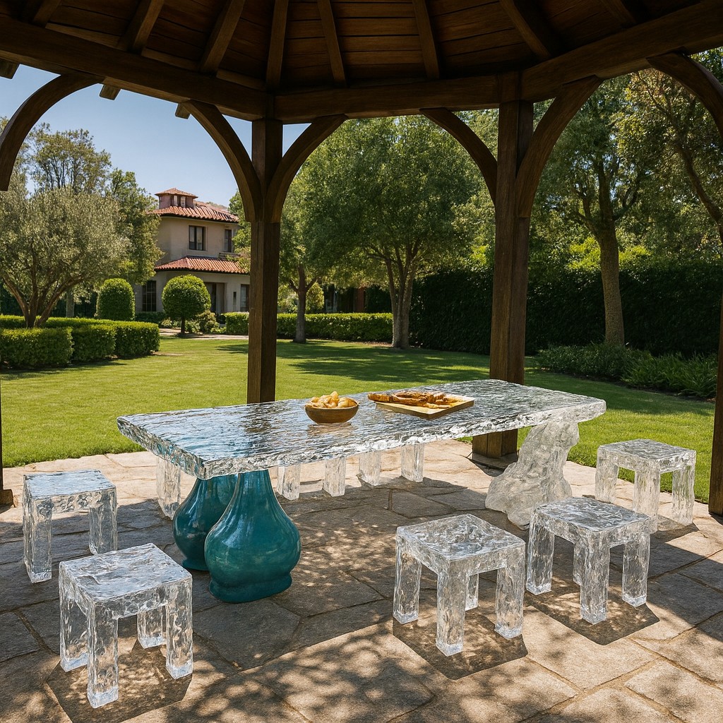 Azure Current Tea Desk