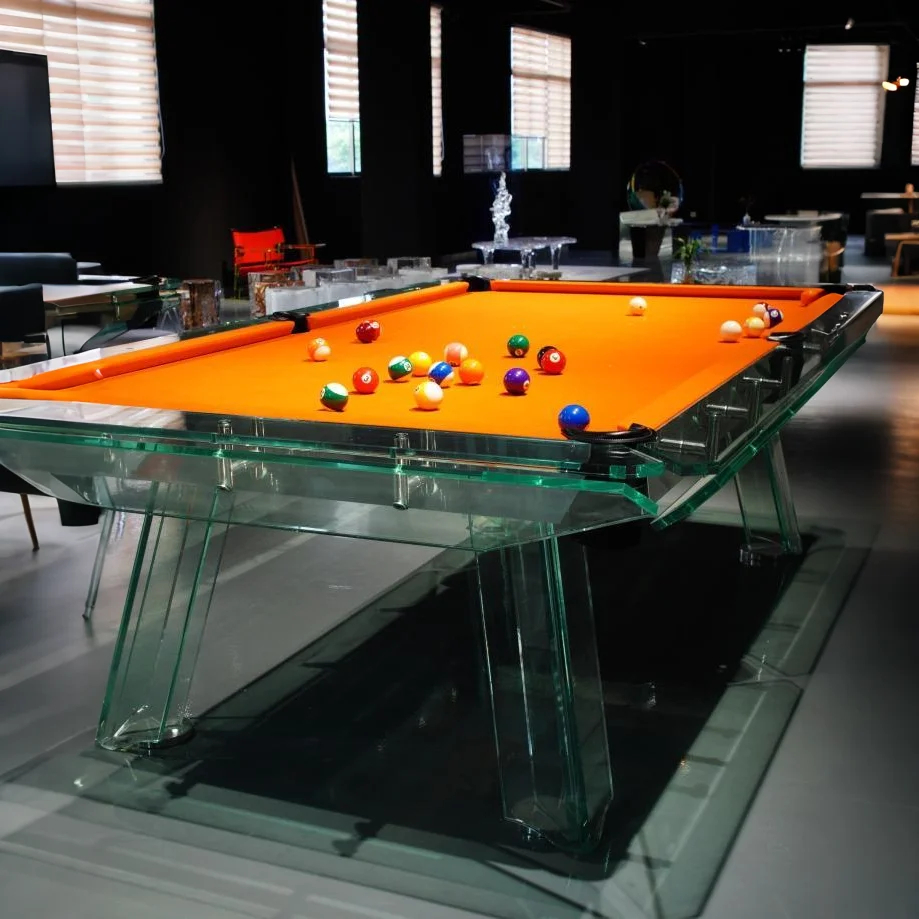 Elysian Flow Acrylic Pool Table