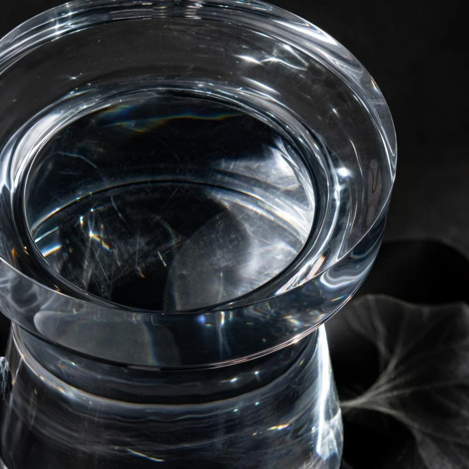 Lunar Halo Acrylic Stool