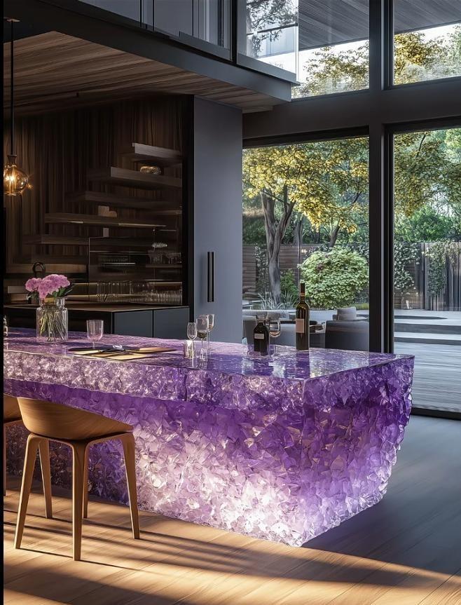 Amethyst Canyon Island