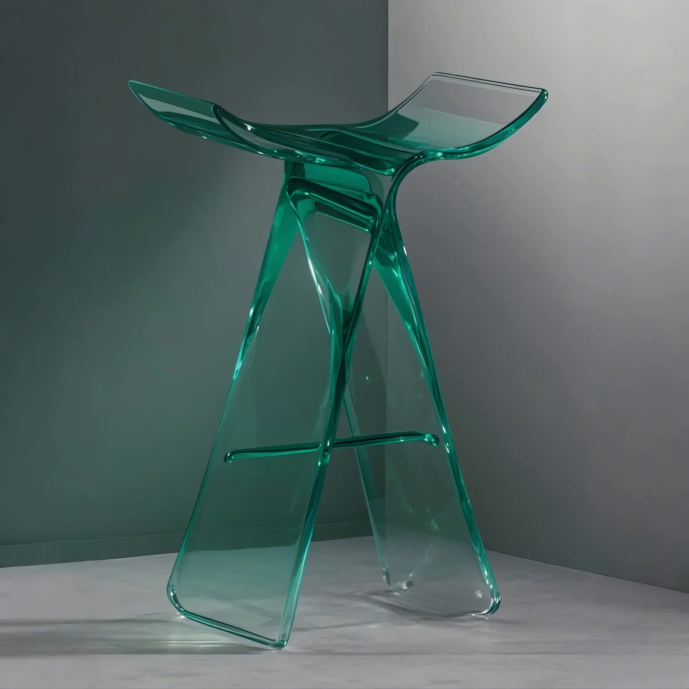 AEROGLOW Sculptural Bar Chair Series