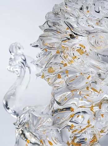 Jade Vessel Awakening Lion