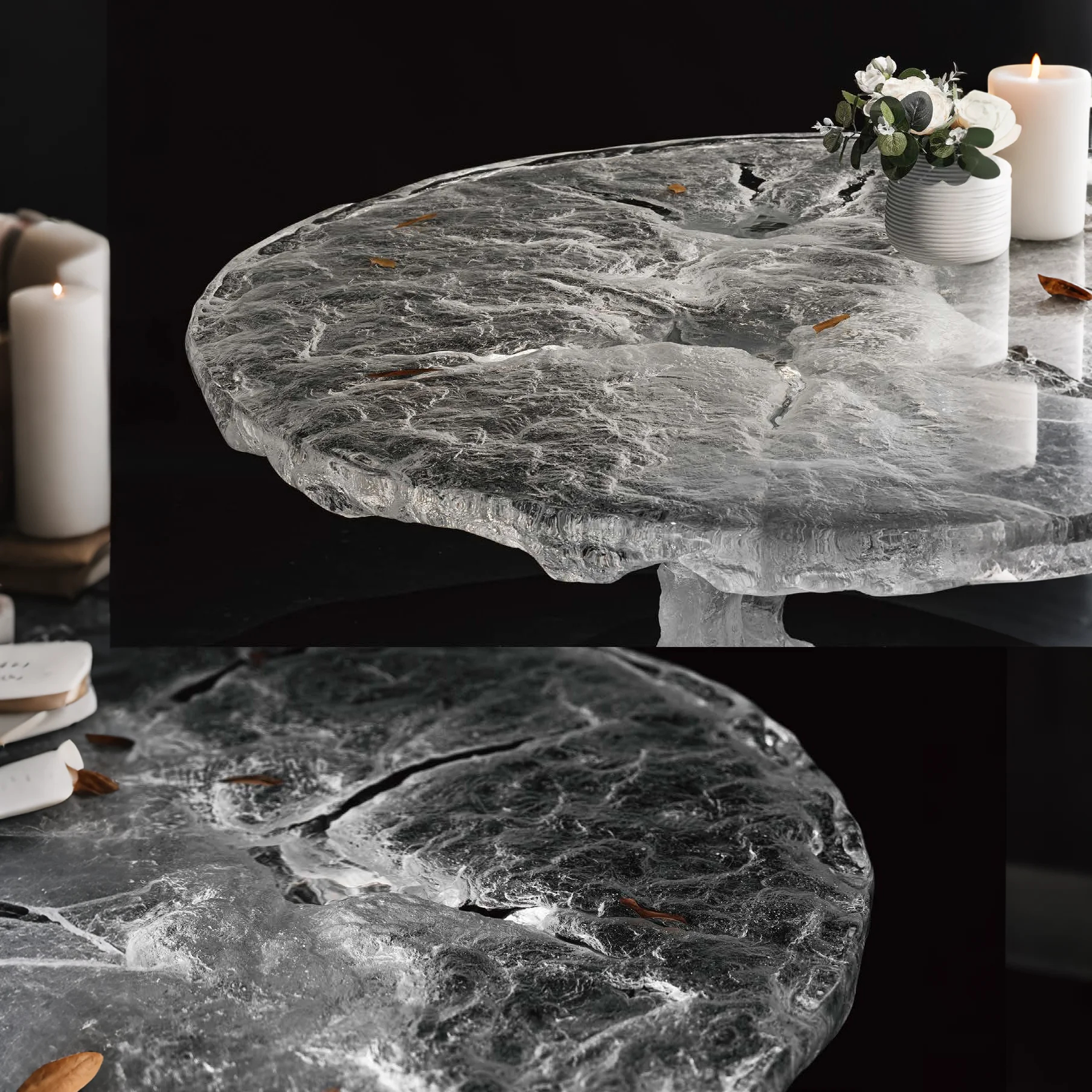 Four Seasons for Good Fortune Dining Table