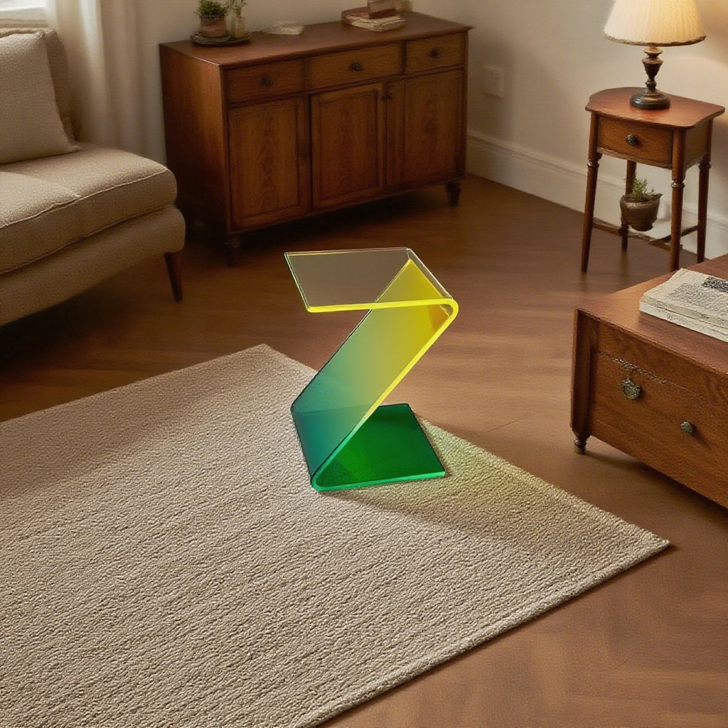 Zephyr Dream Acrylic Side Table