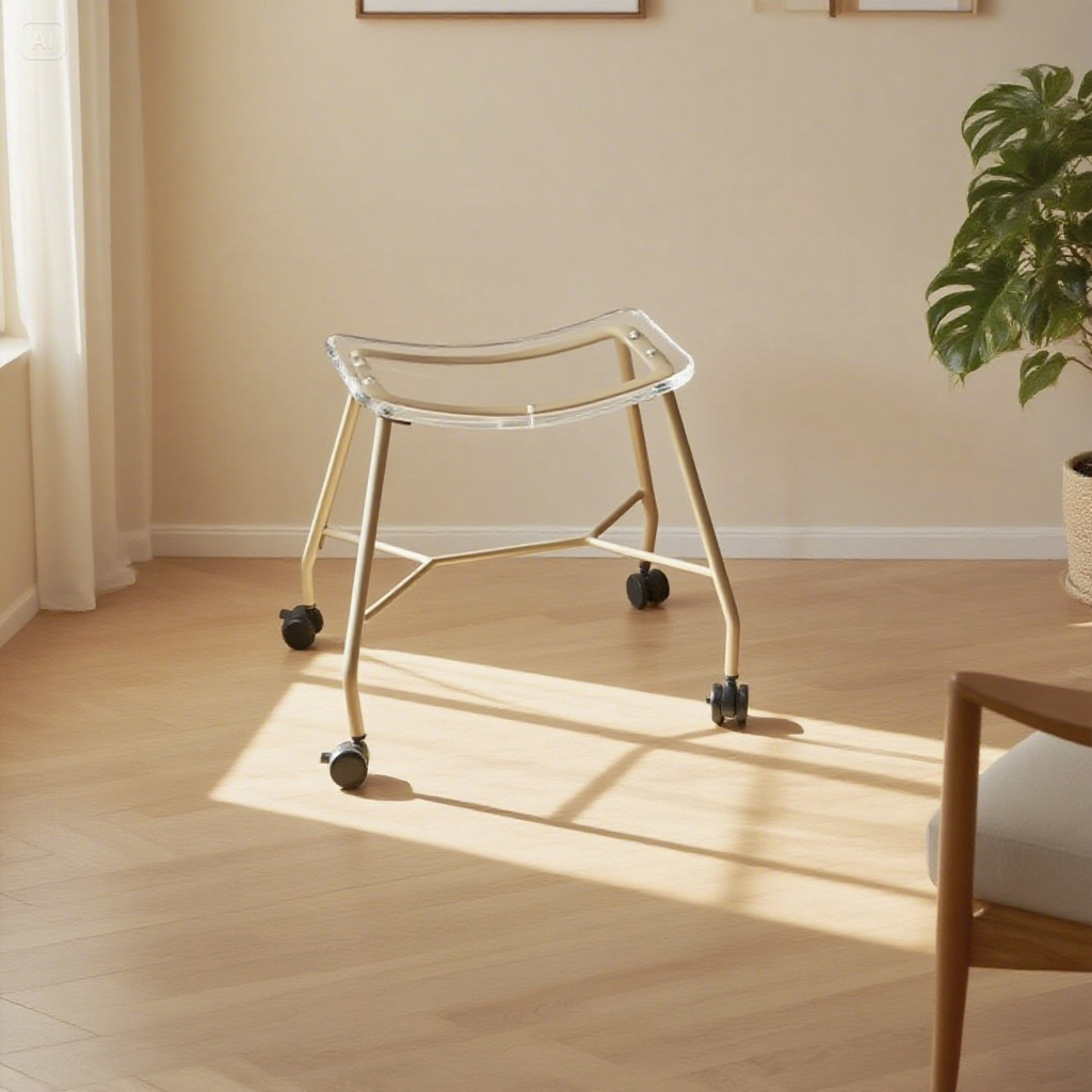 Allegro Light Acrylic Stool