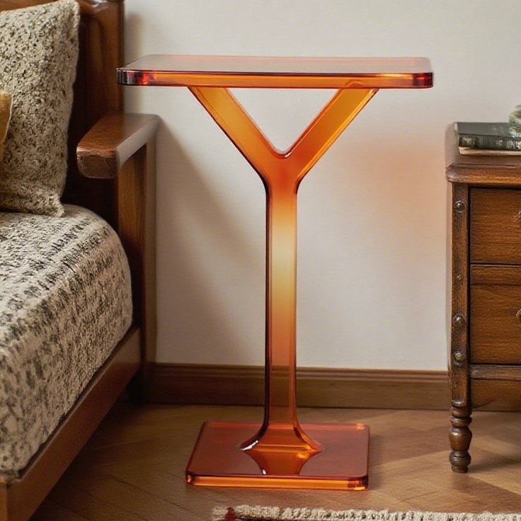 Yonder Dream Acrylic Side Table