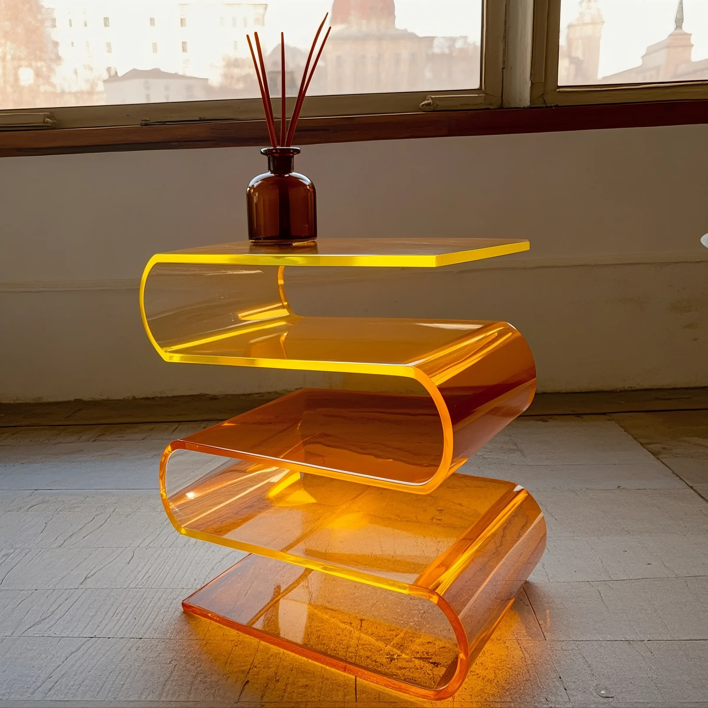 FLUXCURVE Acrylic Wave Table Collection