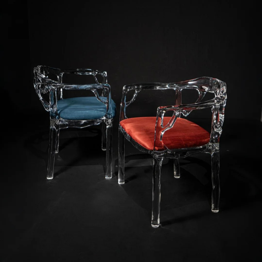 Crystal Vinea Acrylic Chair