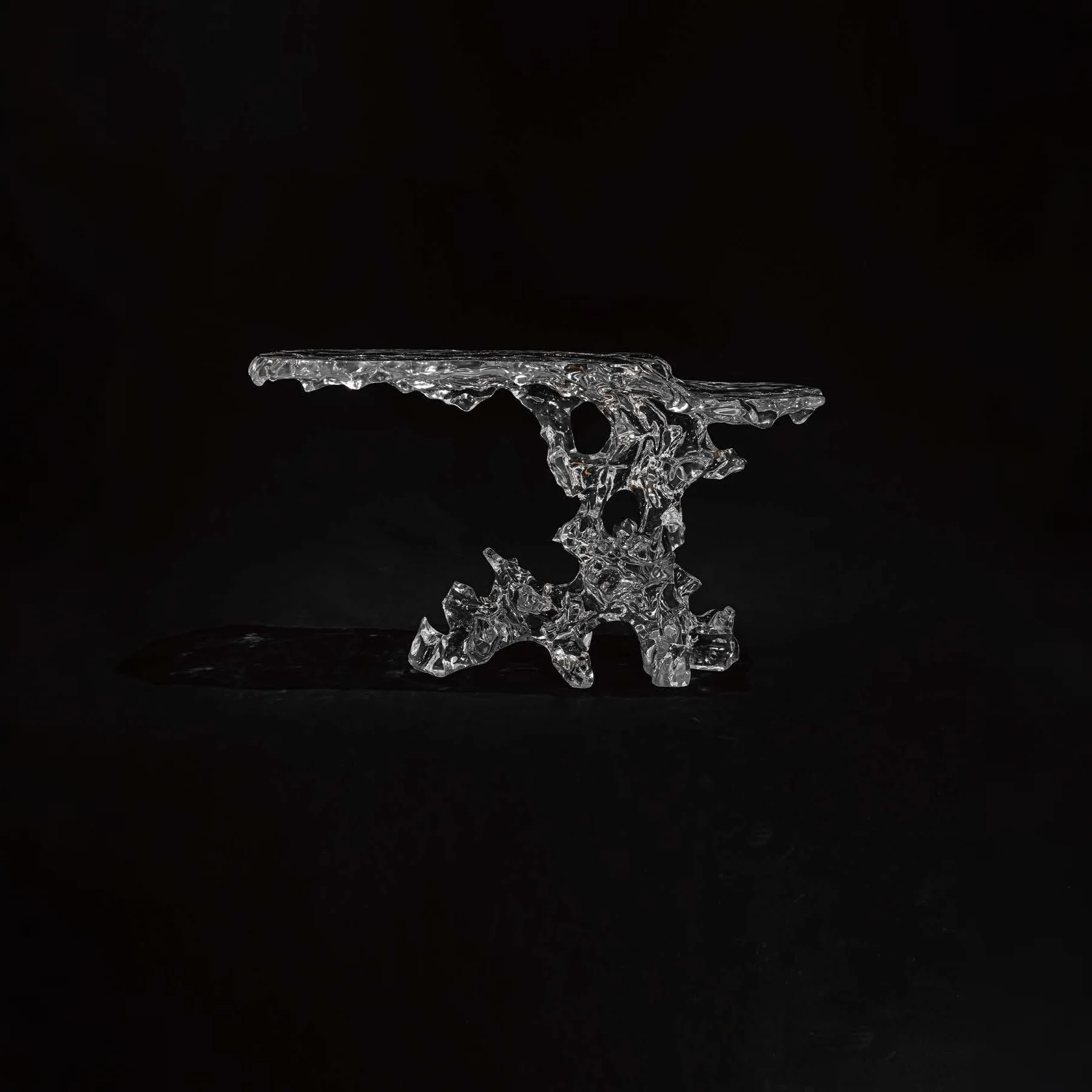 Stone Language  Console Table