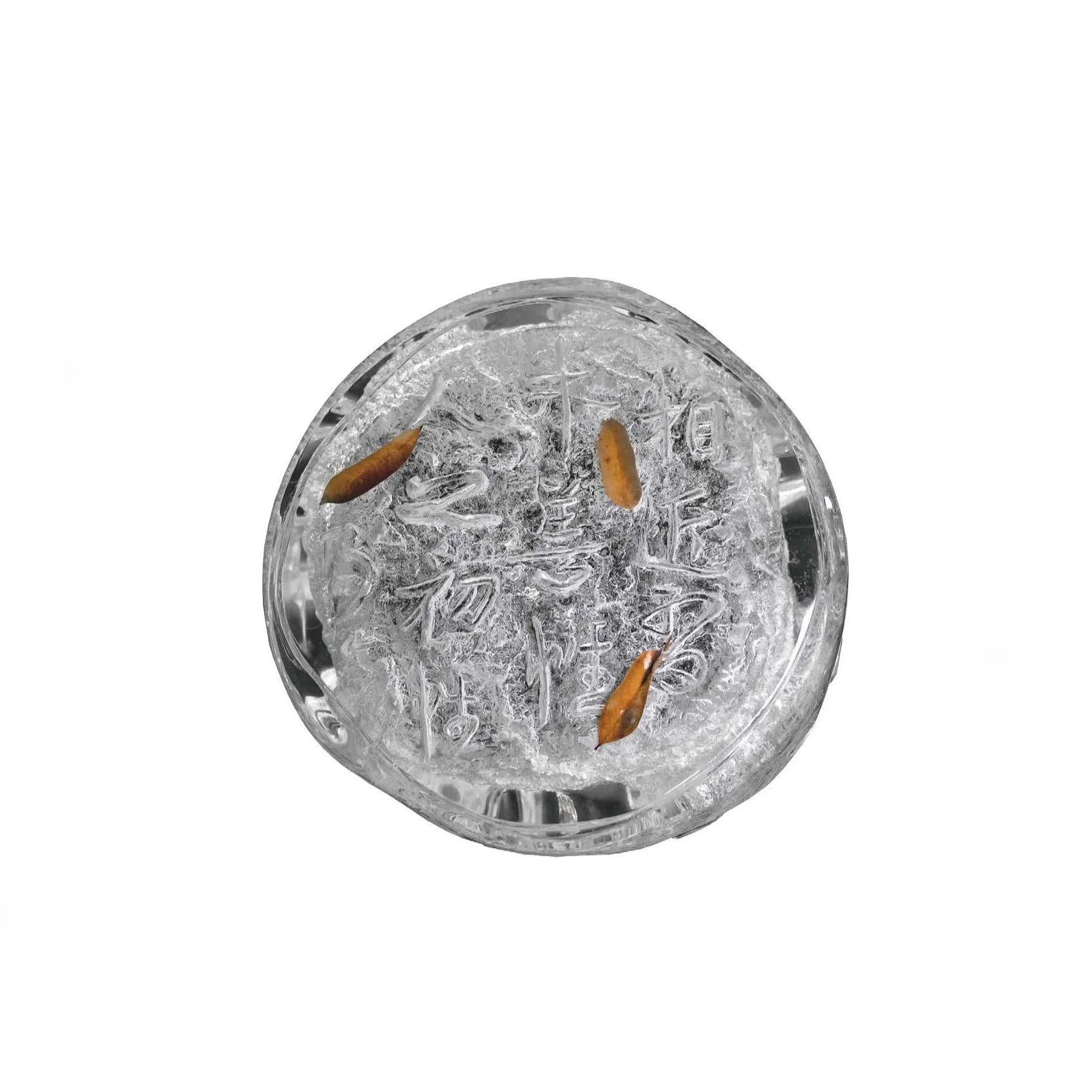 Ink-Colored Jade Sitting Stool