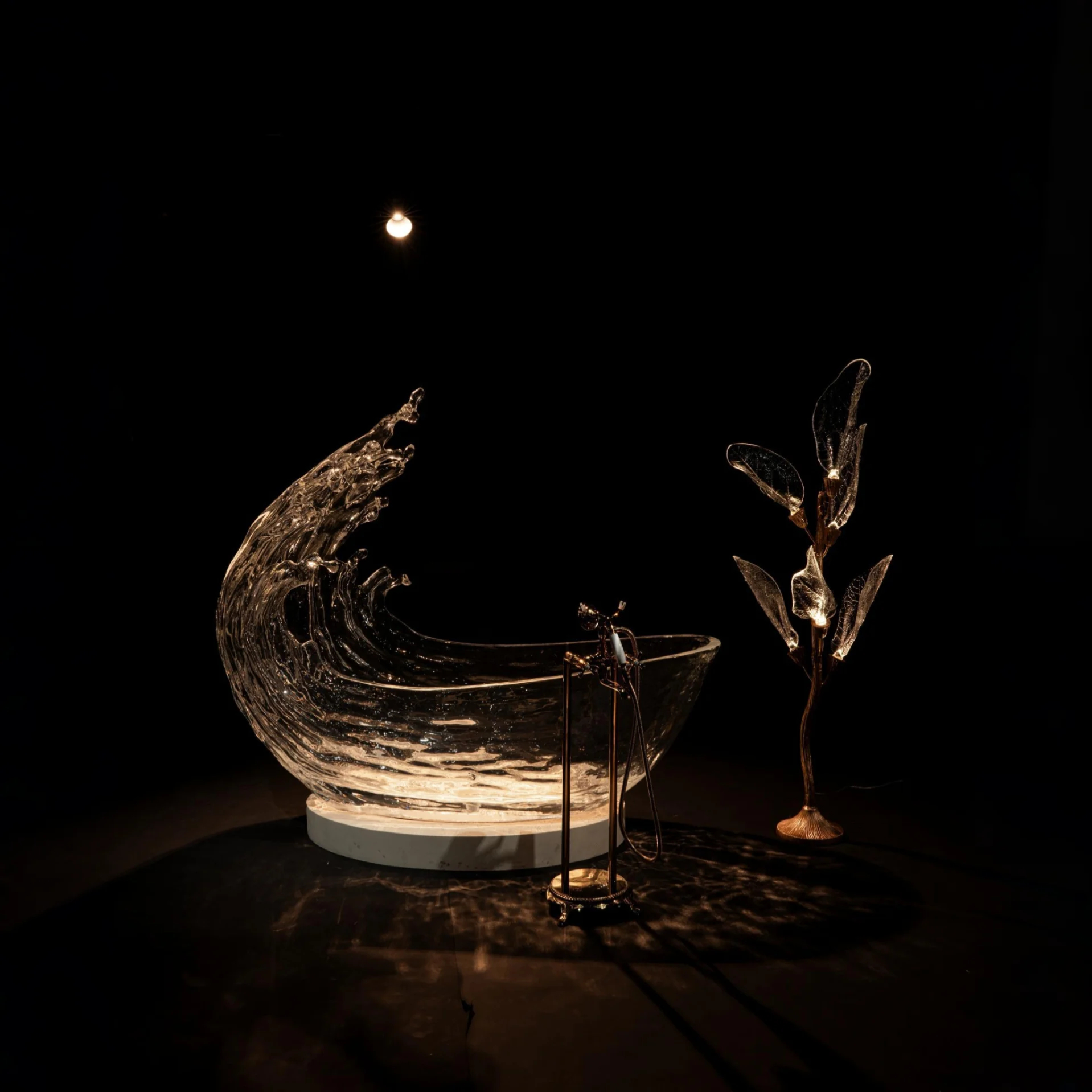 Joyful Waves Acrylic Bathtub