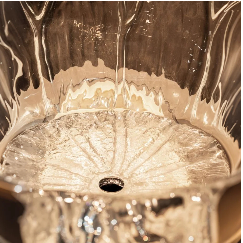 Celestial Bloom Acrylic Bathtub