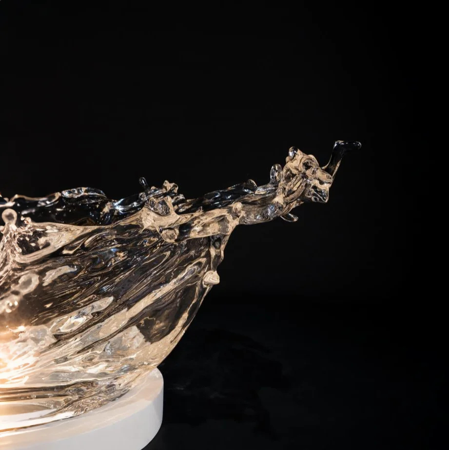 Waves of Whimsy Acrylic Bathtub