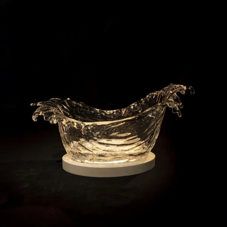 Ocean's Embrace Acrylic Bathtub