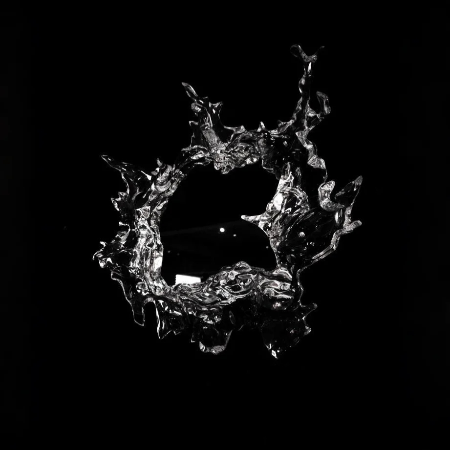 Whirlpool of Lllusions Acrylic Mirror