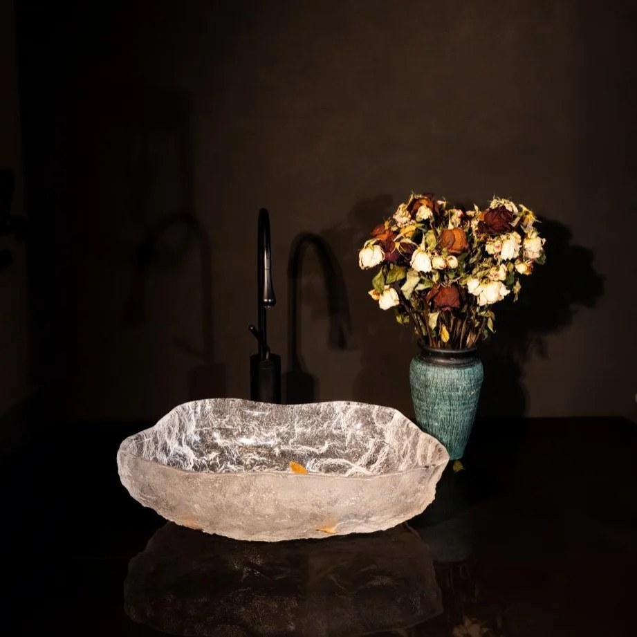 Youthful Glory Acrylic Wash Basin