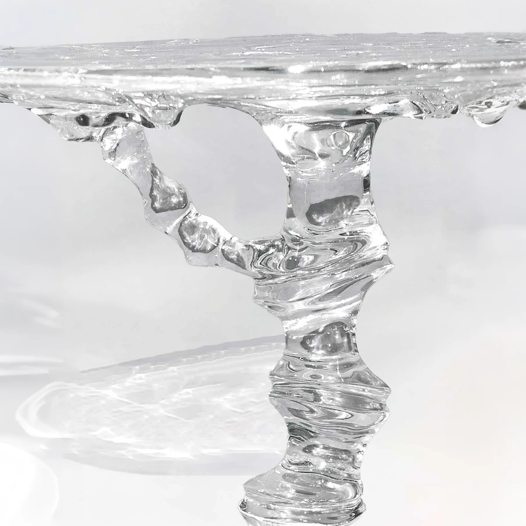 Elegant Bamboo Charm Side Table