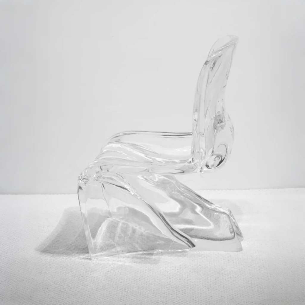 Lumen Flow Acrylic Chair