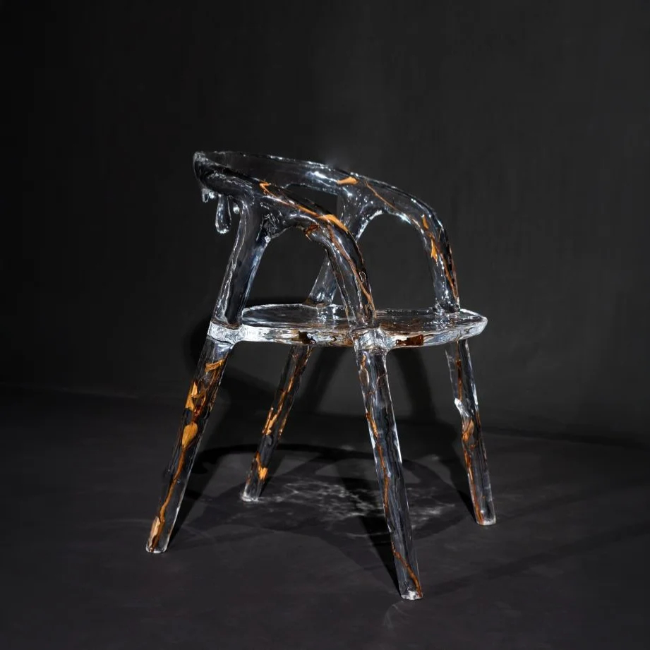 Dripstone Acrylic Chair