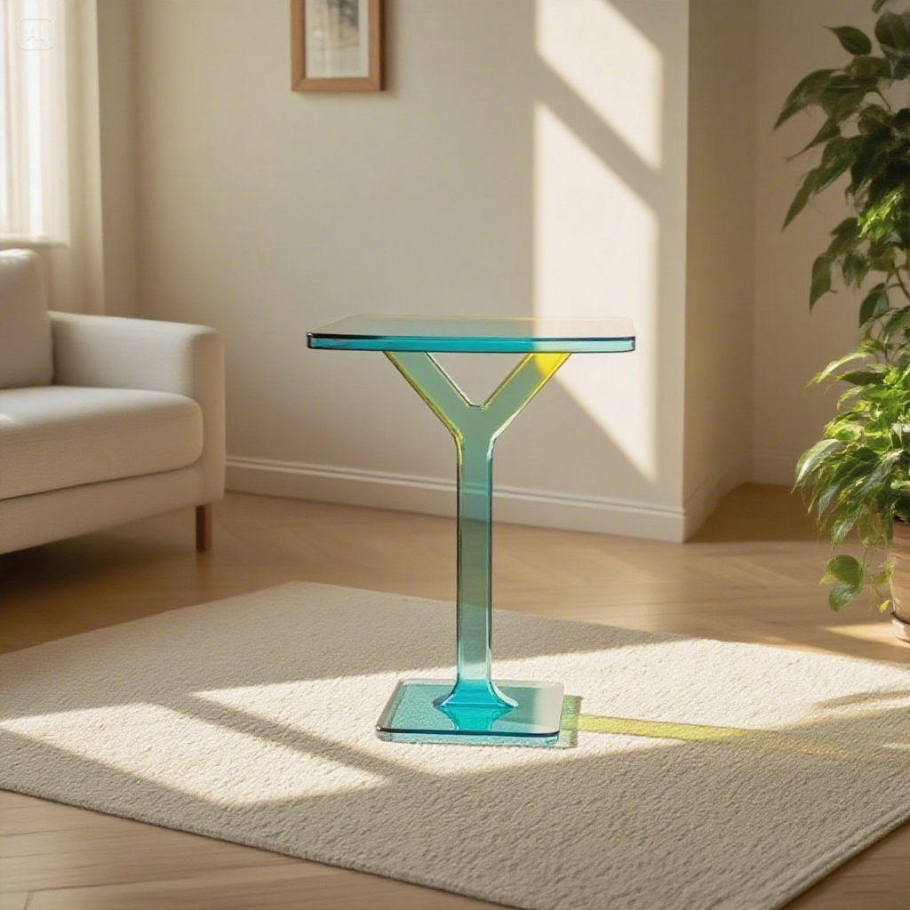 Yonder Dream Acrylic Side Table