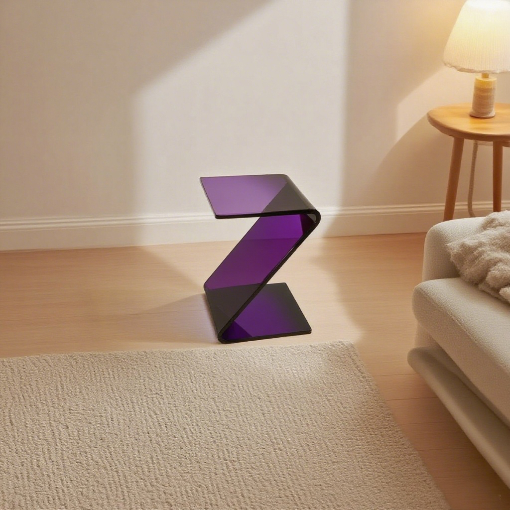 Zephyr Dream Acrylic Side Table