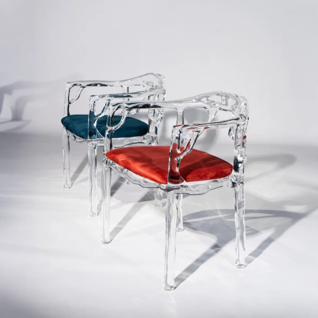 Crystal Vinea Acrylic Chair