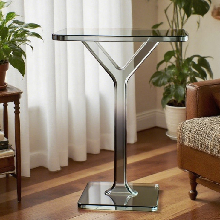 Yonder Dream Acrylic Side Table