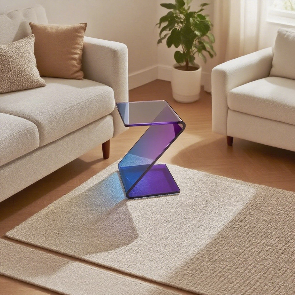 Zephyr Dream Acrylic Side Table