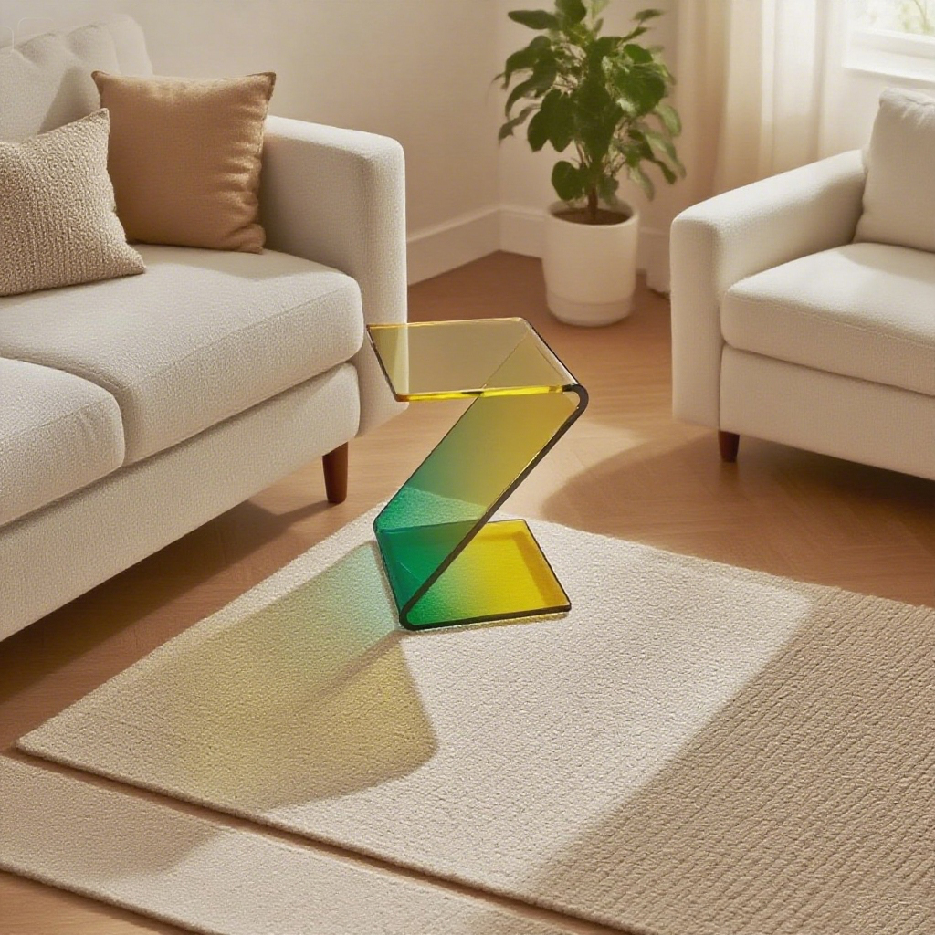 Zephyr Dream Acrylic Side Table