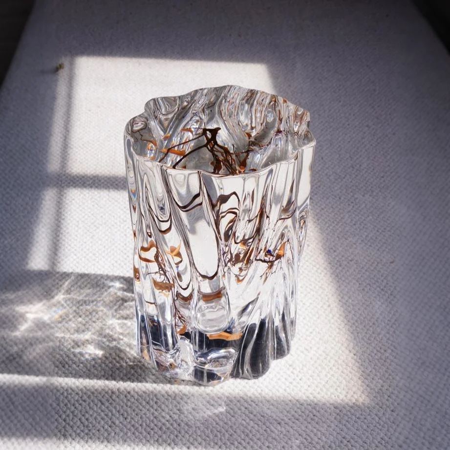 Autumn Reverie Acrylic Stool