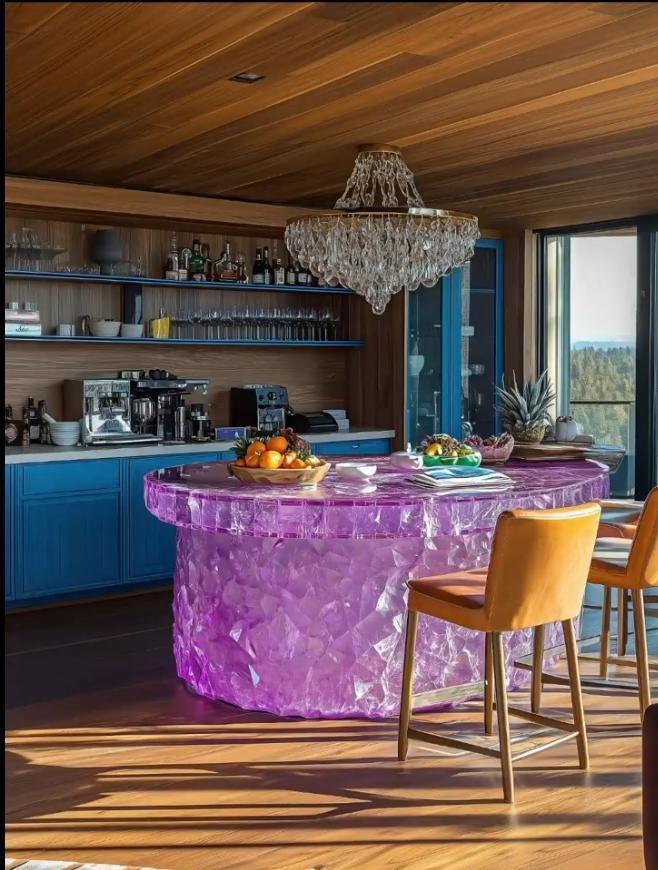 Oceanview Crystal Bar Island