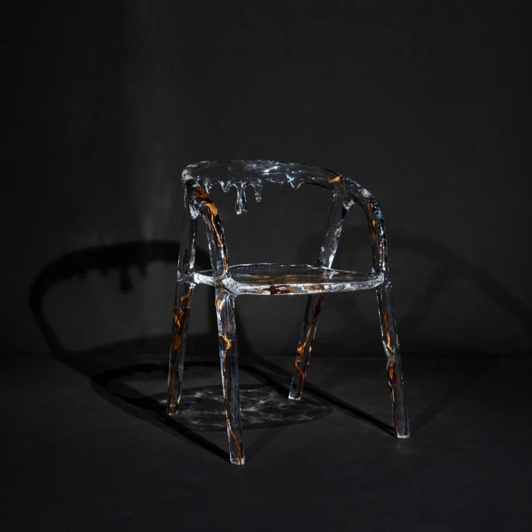 Dripstone Acrylic Chair