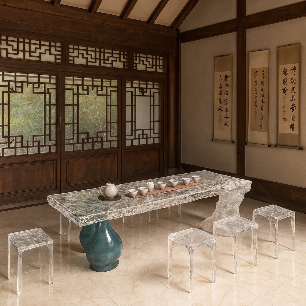 Azure Current Tea Desk