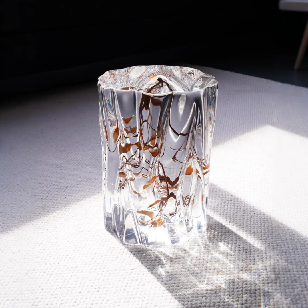 Autumn Reverie Acrylic Stool