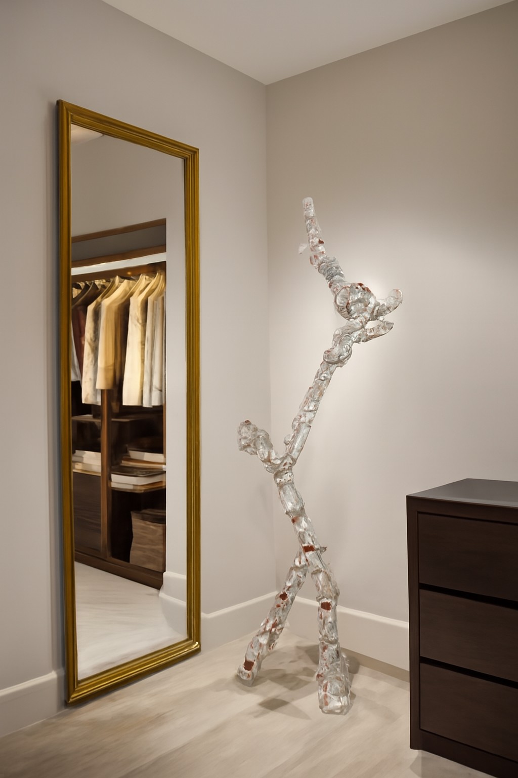 Starlit Branch Clothes Rack