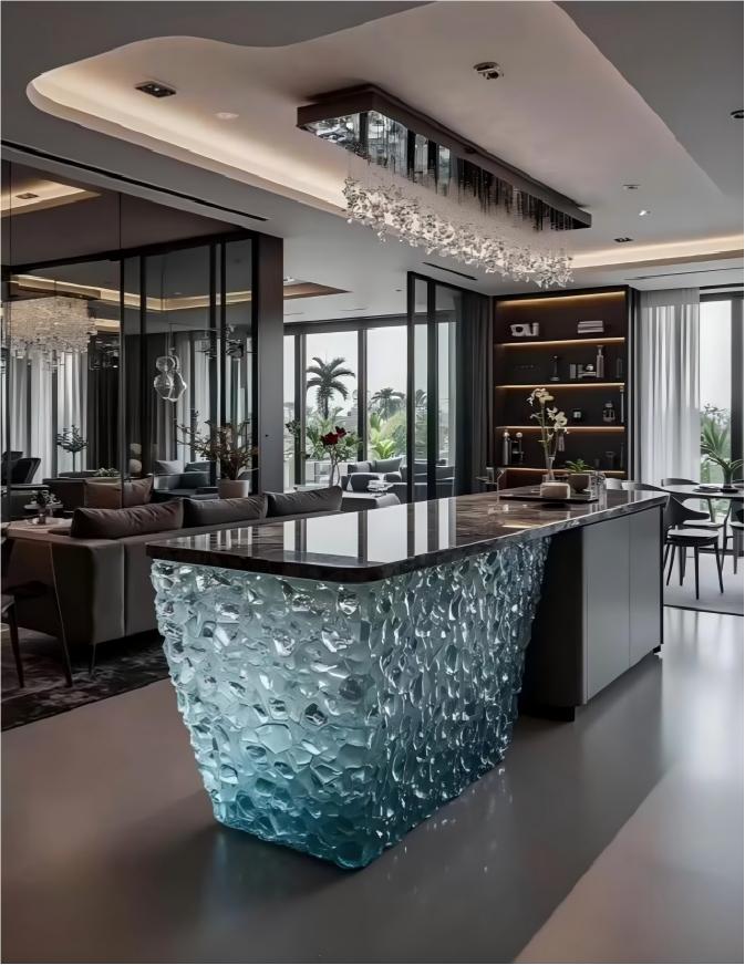 Silent Light Crystal Realm Bar Island