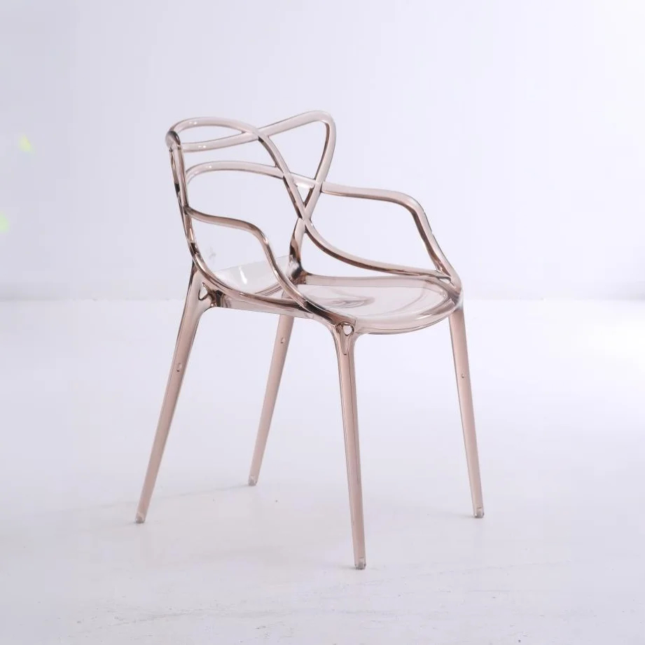 Serene Catflow Acrylic Chair