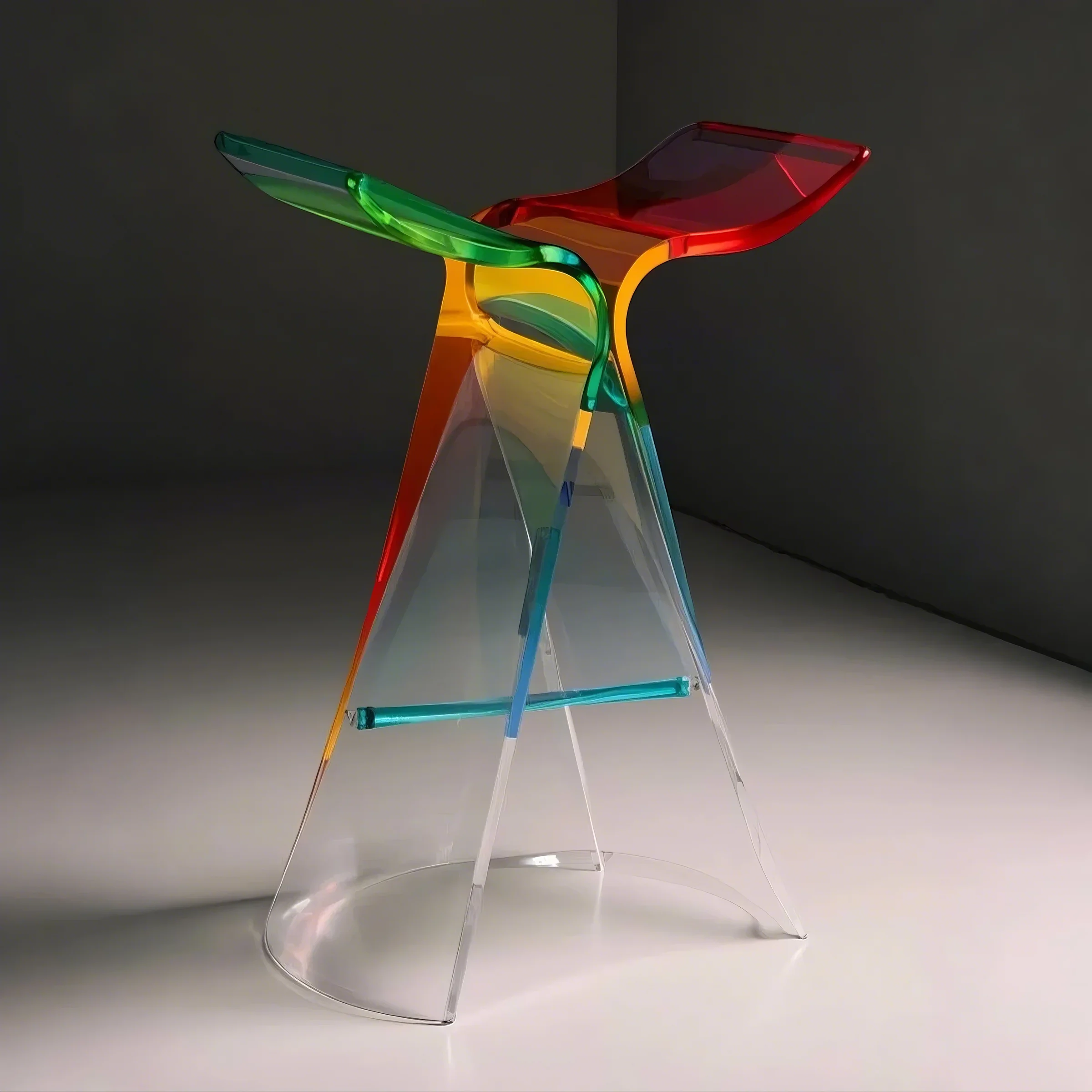 AEROGLOW Sculptural Bar Chair Series