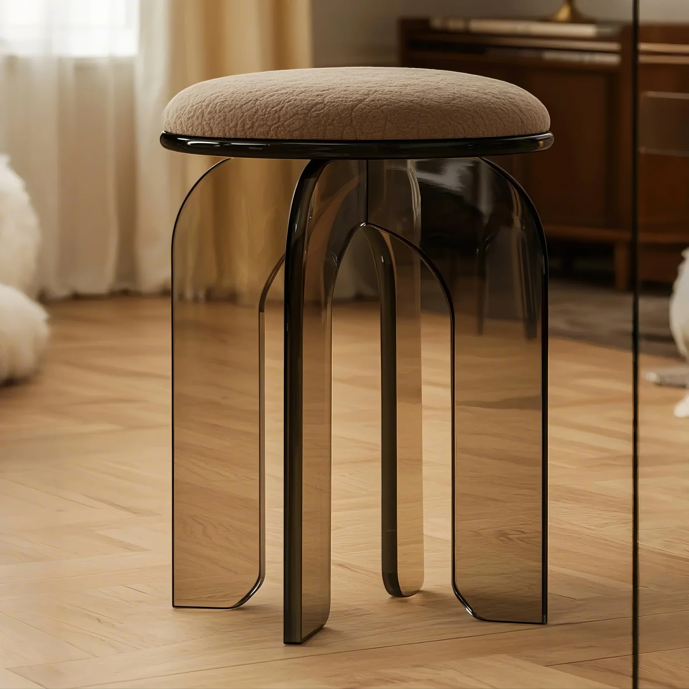 ARCHGLOW Acrylic Vanity Stool Collection