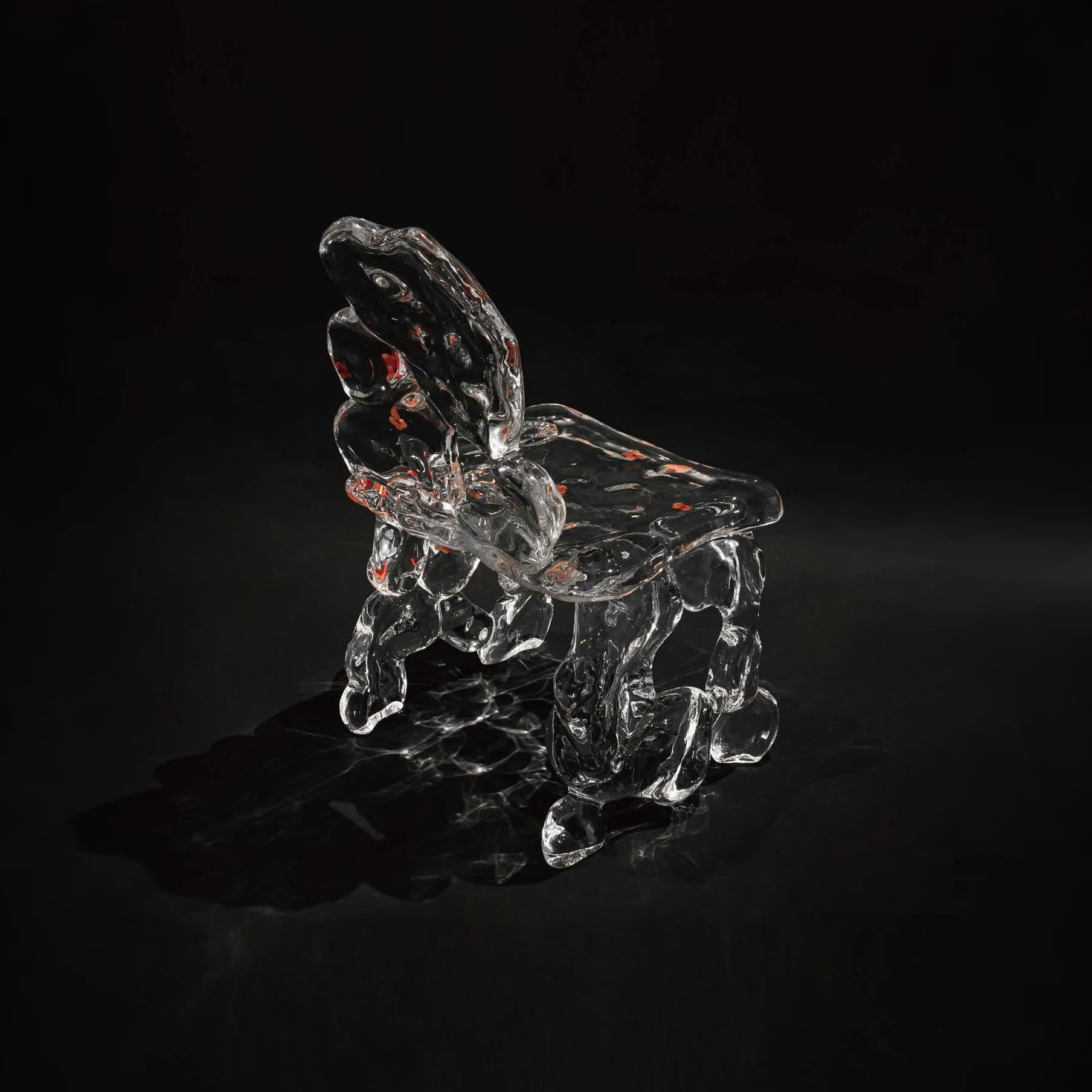 Simple and Unadorned Chair