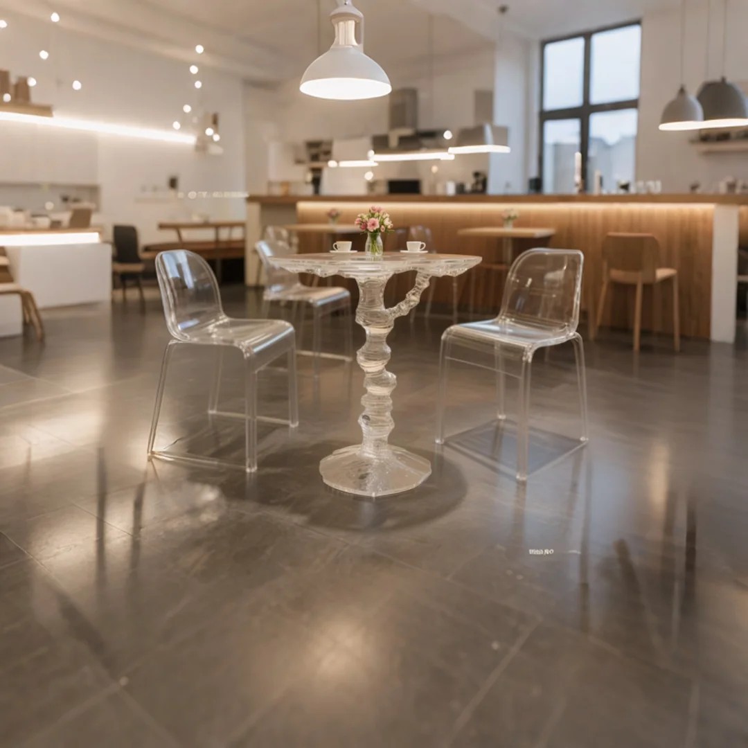 Elegant Bamboo Charm Side Table