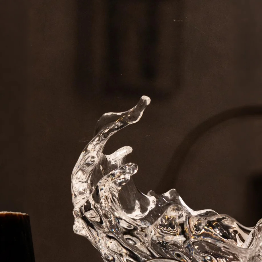 Flowing Mist Acrylic Wash Basin