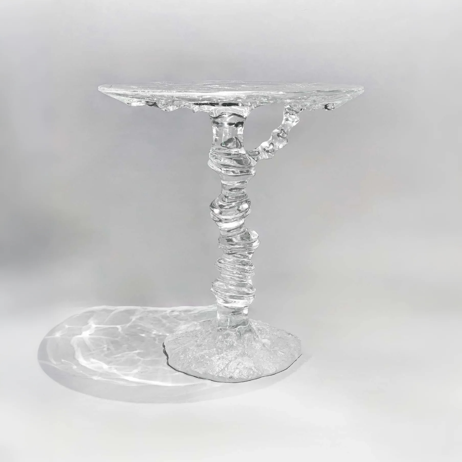 Elegant Bamboo Charm Side Table