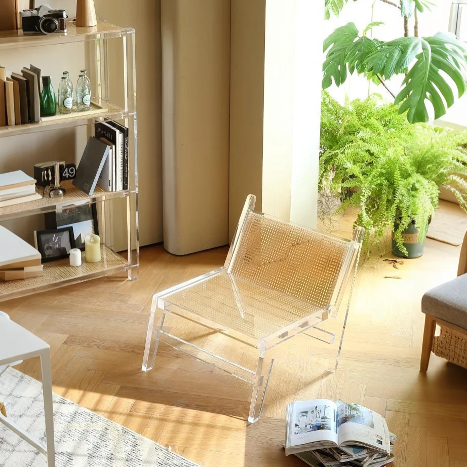 Lucent Ease Acrylic Chair