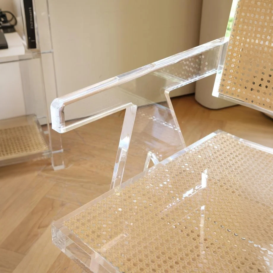 Sunwoven Acrylic Chair