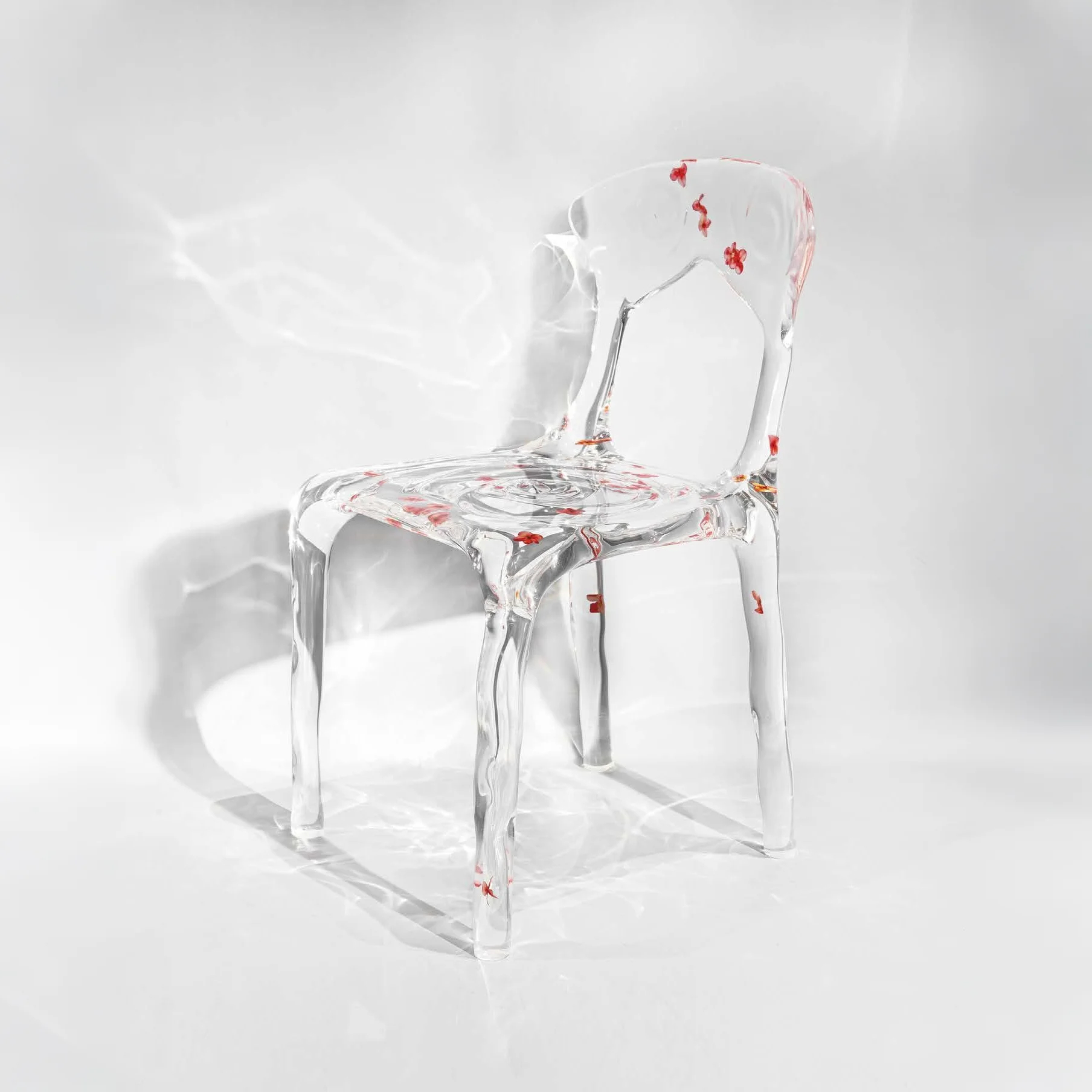 Season's Gift Flower Chair