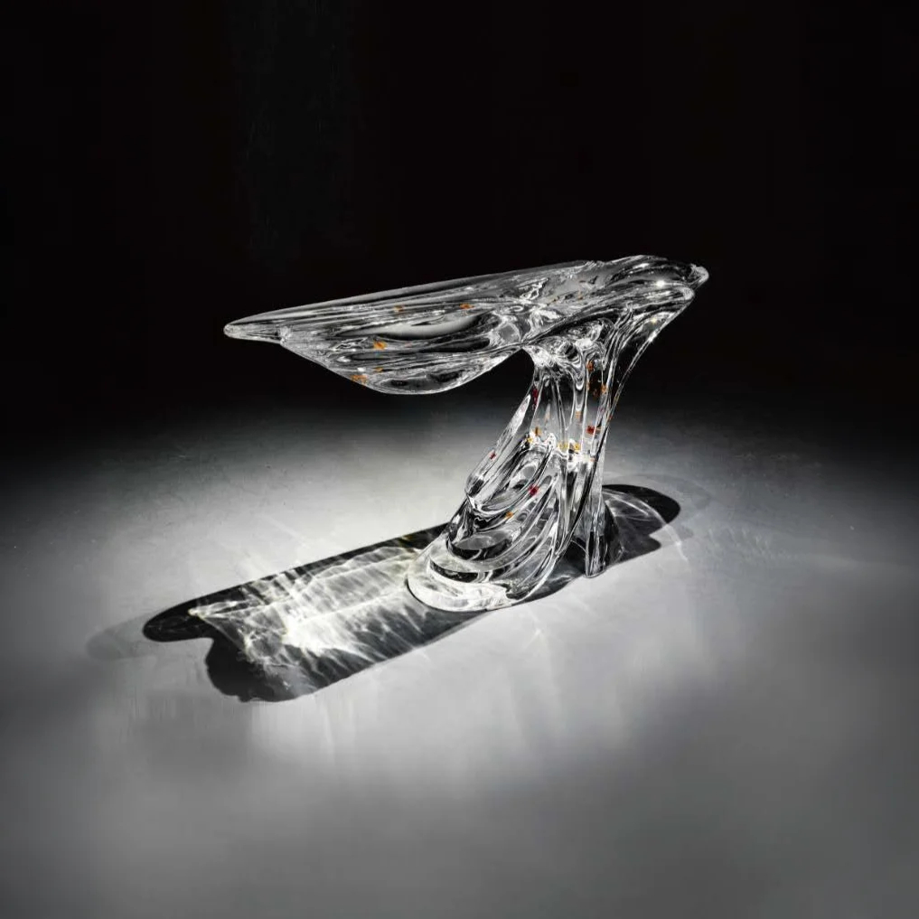 Wind and Moonlight Guide Console Table